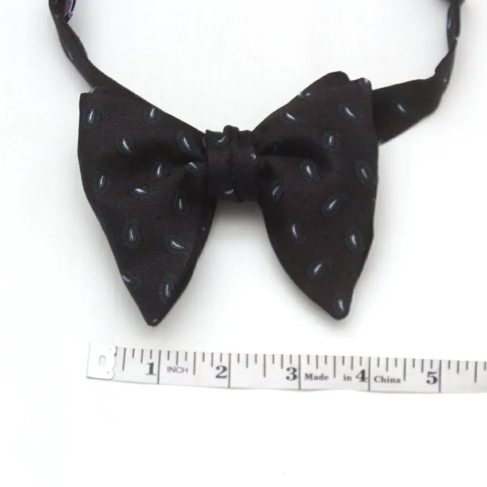 ‎Mens Self-tied Big Butterfly bowtie S555